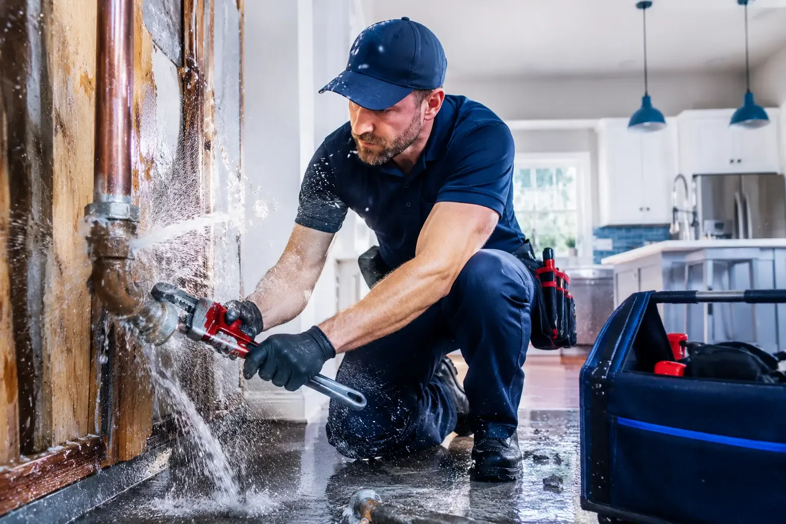 Local emergency pipe repair professionals in Marble City, OK