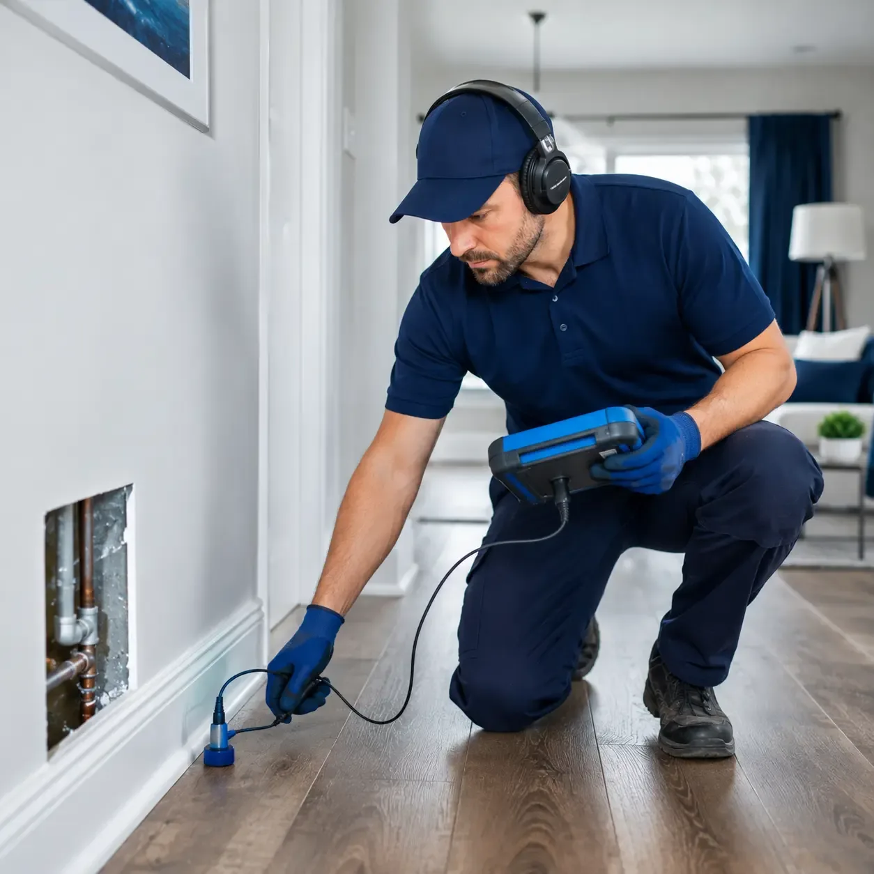 Emergency plumbing professionals serving Marble City, OK